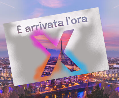 GlassX: non convenzionale, anche nella comunicazione!