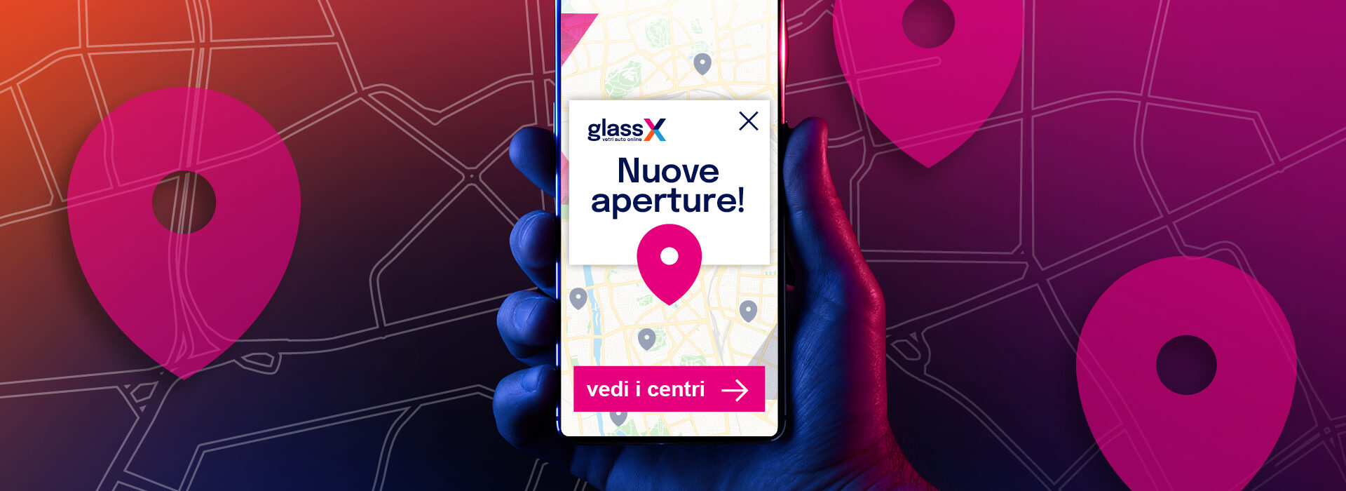 GlassX cresce in Emilia Romagna e Piemonte con 20 nuovi centri di posa!