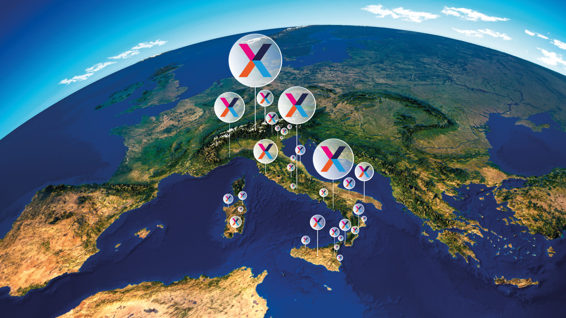 Siamo ovunque! (…isole comprese)