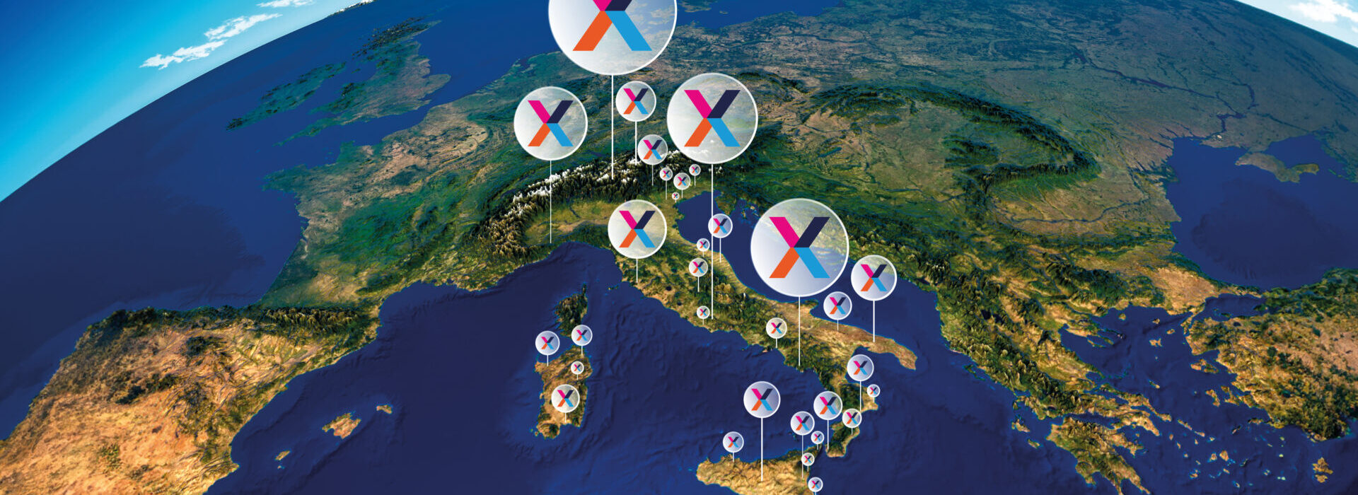 Siamo ovunque! (…isole comprese)